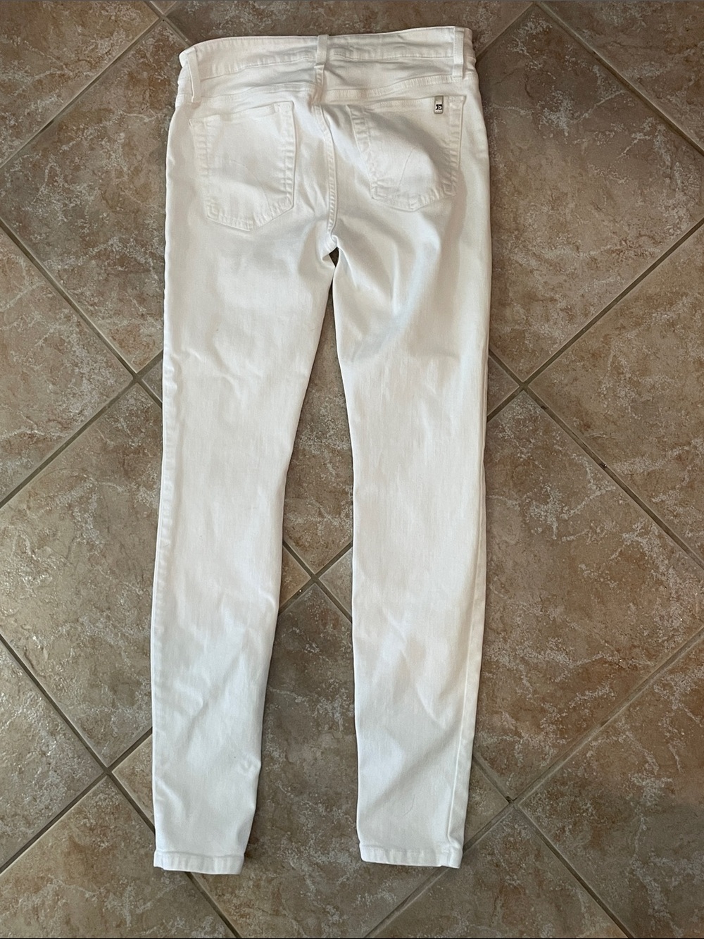 Joe's Jeans White‎ Skinny Jean * Size 29 * The Skinny Jeans - Picture 5 of 9